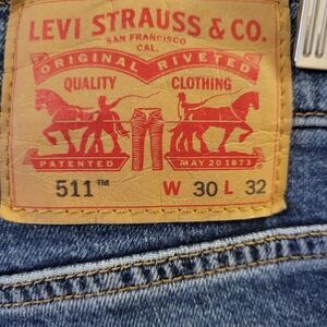 Levi's Blue Jeans